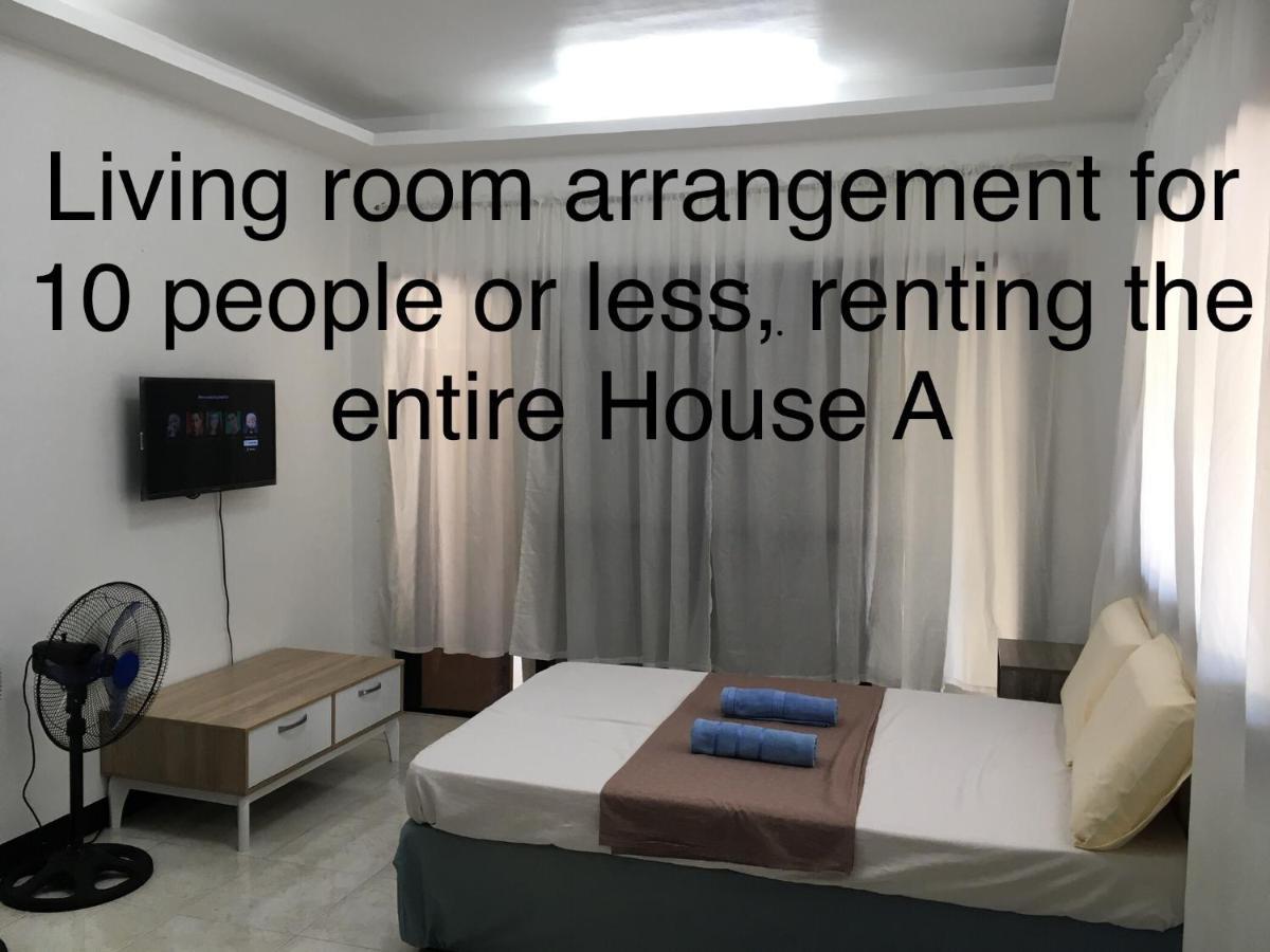 הוילה באליגסיי Bolinao Transient House A מראה חיצוני תמונה