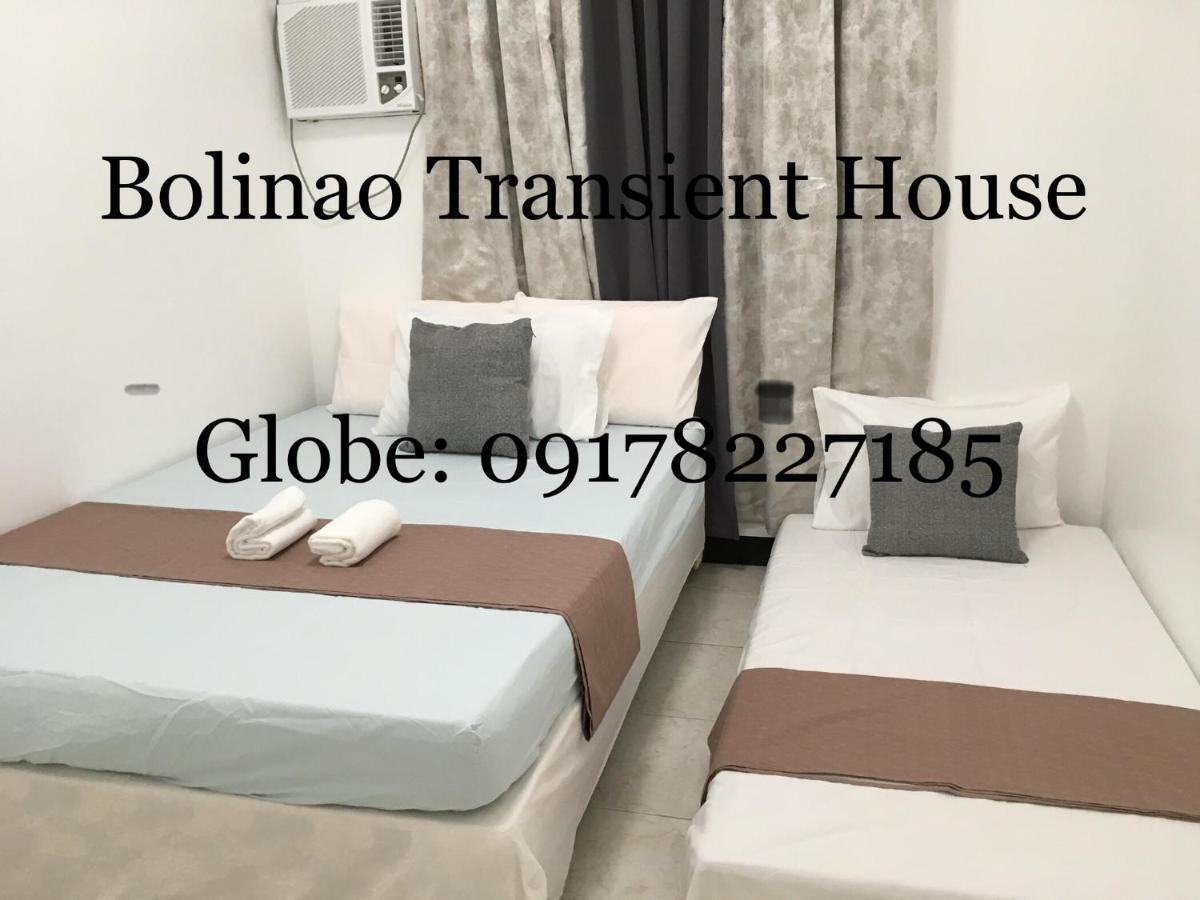 הוילה באליגסיי Bolinao Transient House A מראה חיצוני תמונה